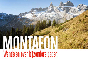 Montafon - Wandelen over bijzondere paden