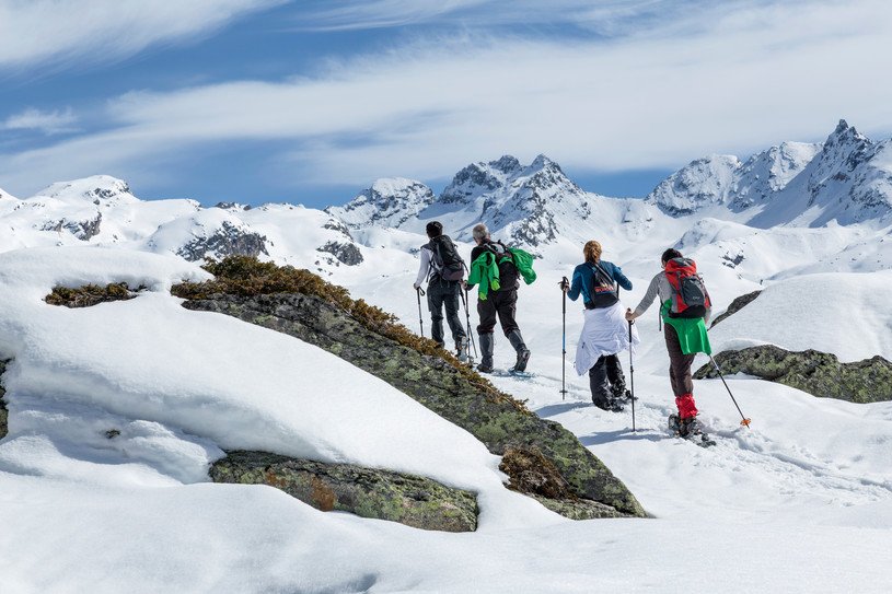 wintersportvakantie Laijola appartementen Gaschurn